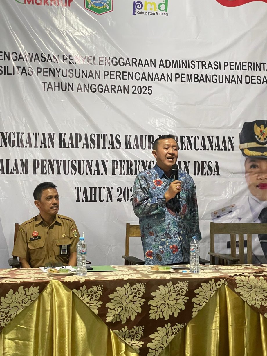 Perkuat Perencanaan Desa 2026, Ir. H. Kholiq, M.A.P: Desa Harus Jadi Ujung Tombak Pembangunan