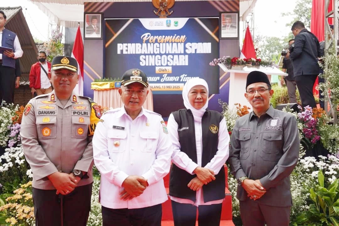 Pembangunan SPAM Singosari, H. Abdulloh Satar : Wujud Komitmen Penuhi Kebutuhan Air Bersih Masyarakat
