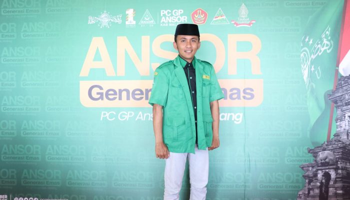 Profil Moch Yunus, Calon Ketua PAC Ansor Gondanglegi,: Muda, Visioner, dan Siap Mengabdi