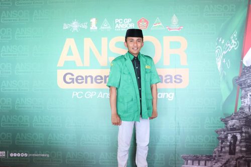 Profil Moch Yunus, Calon Ketua PAC Ansor Gondanglegi,: Muda, Visioner, dan Siap Mengabdi
