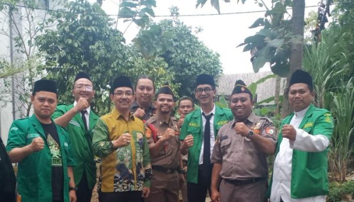 Ketua Fraksi PKB DPRD Kabupaten Malang Hadiri Pelantikan PAC GP Ansor Singosari