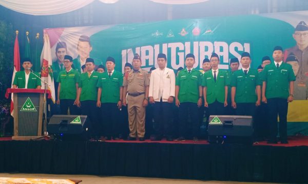 Ketua Fraksi PKB DPRD Kabupaten Malang Hadiri Pelantikan PAC GP Ansor Singosari