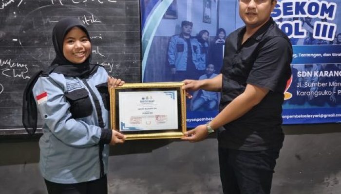 Hamim Murtadho Berbagi Ilmu Analisis Peluang Bisnis kepada Kader PMII Rayon Pembela Al Asy’ari