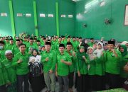 Ketua Fraksi PKB DPRD Kabupaten Malang H. Abdulloh Satar Hadiri Muskercab III di Kantor DPC PKB
