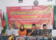 Ketua Fraksi PKB DPRD Kabupaten Malang Gelar Pelatihan Batik Cap Lanjutan untuk Pemberdayaan Industri Lokal