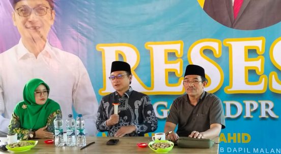 Ketua Fraksi PKB DPRD Kabupaten Malang Dampingi Sekjend DPP PKB dalam Reses di Dapil 6 Kabupaten Malang