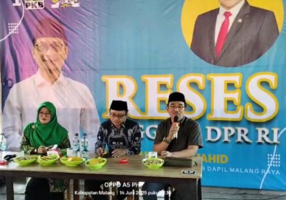 Ketua Fraksi PKB DPRD Kabupaten Malang Dampingi Sekjend DPP PKB dalam Reses di Dapil 6 Kabupaten Malang