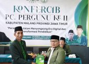 Abdur Rosyid Asadullah Nahkodai PC PERGUNU Kabupaten Malang Periode 2025–2030