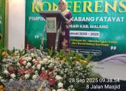 Hj. Nur Mutiah Faridah Hadiri Konferensi PAC Fatayat NU Singosari, Tekankan Kaderisasi dan Pemberdayaan Masyarakat