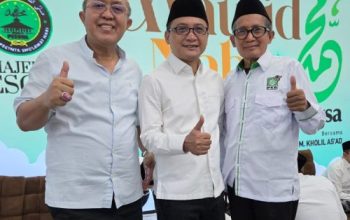 Ketua DPC PKB Kabupaten Malang Hadiri Peringatan Maulid Nabi dan Doa untuk Bangsa di Kantor DPP PKB