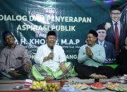 Ir. H. Kholiq Gelar Dialog dan Tasyakuran Pembangunan Jalan Rabat Beton di Desa Srigonco