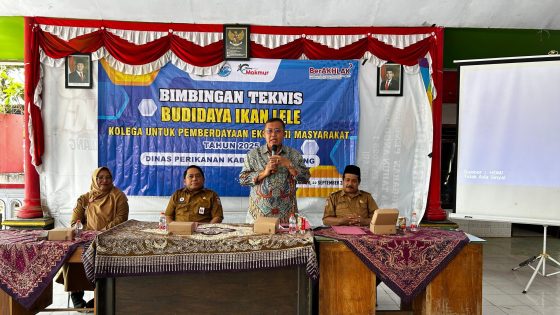 Bimbingan Teknis Budidaya Ikan Lele Kolega Dorong Pemberdayaan Ekonomi Masyarakat Desa Bantur