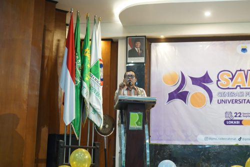 Sapa Maba UNIRA Malang: Ketua PC IKAPMII Tekankan Pentingnya Intelektualitas, Organisasi, dan Literasi Digital