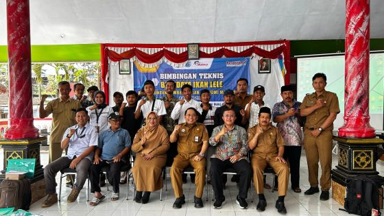Bimbingan Teknis Budidaya Ikan Lele Kolega Dorong Pemberdayaan Ekonomi Masyarakat Desa Bantur