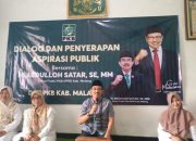 Ketua Fraksi PKB DPRD Kabupaten Malang, H. Abdulloh Satar Gelar Dialog dan Serap Aspirasi Publik