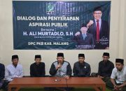 H. Ali Murtadlo Gelar Dialog dan Serap Aspirasi Bersama Santri, Pelajar, dan Mahasiswa