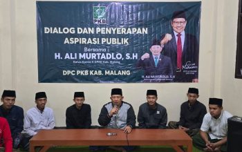 H. Ali Murtadlo Gelar Dialog dan Serap Aspirasi Bersama Santri, Pelajar, dan Mahasiswa