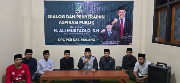 H. Ali Murtadlo Gelar Dialog dan Serap Aspirasi Bersama Santri, Pelajar, dan Mahasiswa