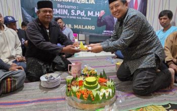 Dialog dan Serap Aspirasi Bersama Tokoh Masyarakat Lereng Arjuno, Muslimin Dorong Perhatian pada sektor Perkebunan Kopi Rakyat dan Peternakan