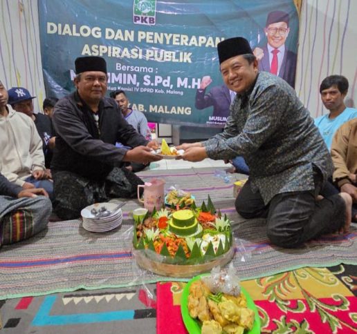 Dialog dan Serap Aspirasi Bersama Tokoh Masyarakat Lereng Arjuno, Muslimin Dorong Perhatian pada Sektor Rakyat