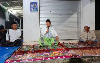 Warga Kaliarjo Gelar Tasyakuran Jalan Rabat Beton, Hasil Aspirasi Pokir H. Kholiq