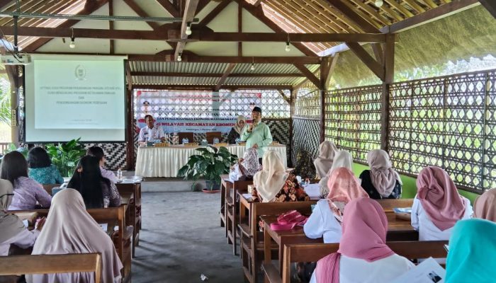 Sekretaris Komisi III DPRD Malang, H. Abdulloh Satar Ajak Masyarakat Sukseskan Program Pekarangan Pangan Lestari (P2L)