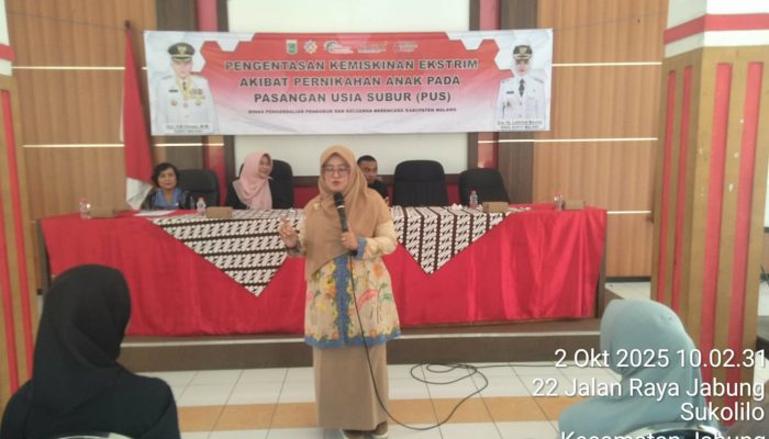 Dorong Pengentasan Kemiskinan Ekstrem, Hj. Nur Mutiah Faridah Soroti Dampak Pernikahan Anak pada Pasangan Usia Subur