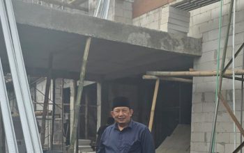 Bendahara DPC PKB Kabupaten Malang H. Ali Mutadlo, S.H Tinjau Langsung Proses Pembangunan Gedung Baru