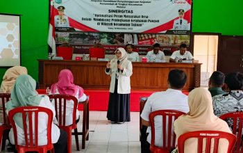 Sinergitas Pemerintah dan Masyarakat Desa, Hj. Nur Mutiah Faridah Dorong Penguatan Ketahanan Pangan di Kecamatan Tajinan