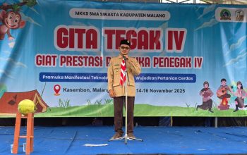 MKKS SMA Swasta Kab. Malang Sukses Selenggarakan Gita Tegak IV di Kasembon