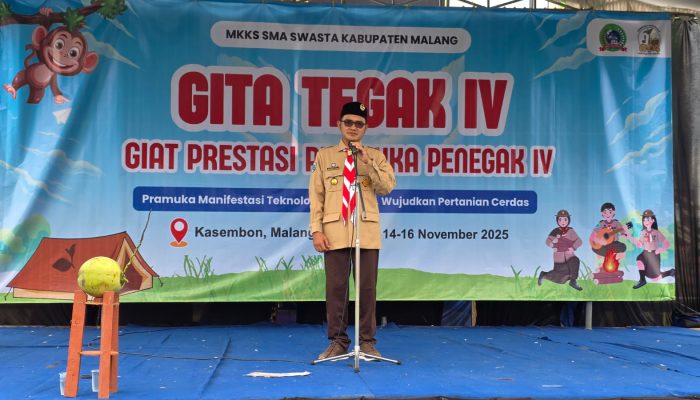 MKKS SMA Swasta Kab. Malang Sukses Selenggarakan Gita Tegak IV di Kasembon