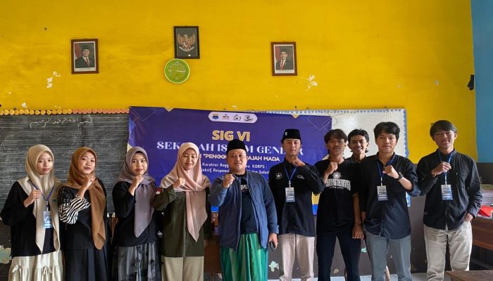 Hadiri SIG PMII, Bang Syam Tegaskan Bahwa Islam Memuliakan Perempuan Tanpa Menghapus Fitrahnya